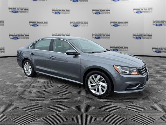 used 2018 Volkswagen Passat car, priced at $11,685