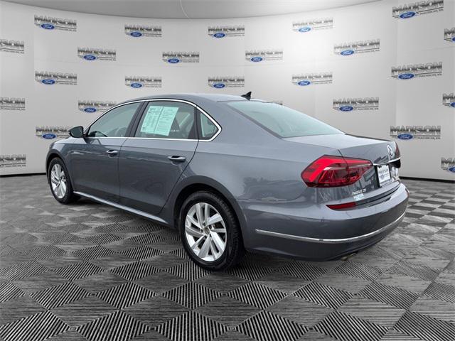 used 2018 Volkswagen Passat car, priced at $11,685