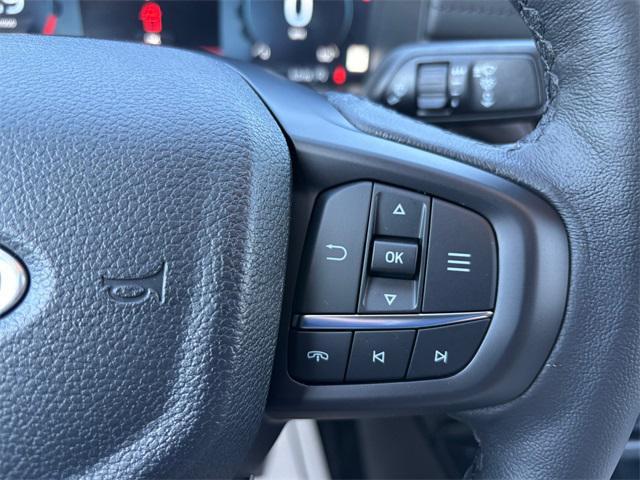 new 2025 Ford Ranger car, priced at $50,260