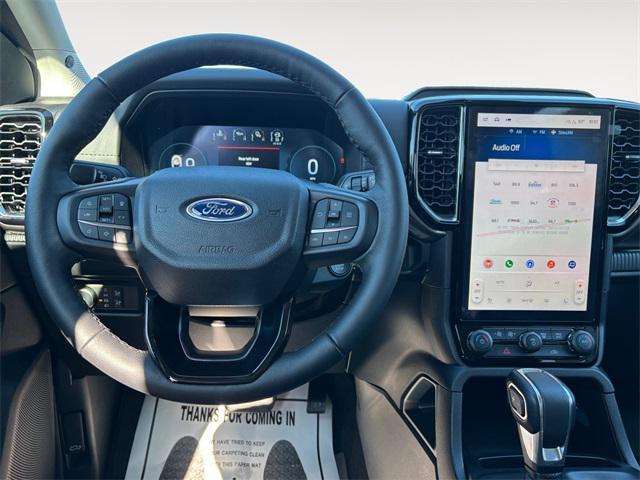 new 2025 Ford Ranger car, priced at $50,260
