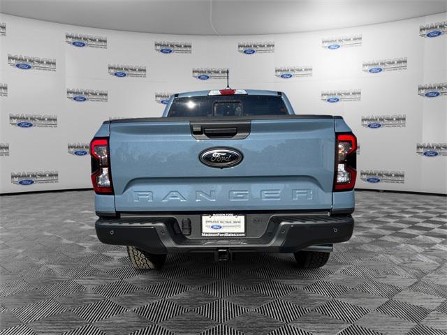 new 2025 Ford Ranger car, priced at $50,260