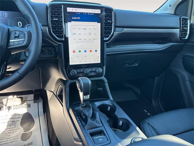 new 2025 Ford Ranger car, priced at $50,260