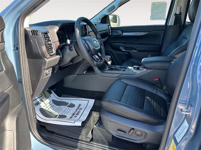 new 2025 Ford Ranger car, priced at $50,260