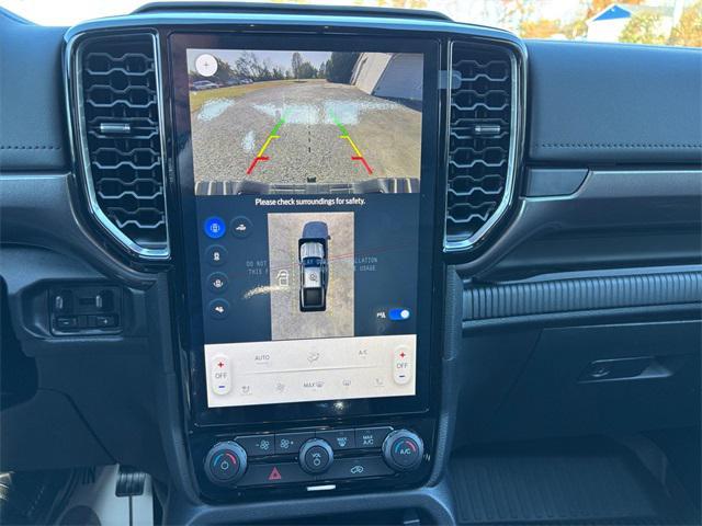 new 2025 Ford Ranger car, priced at $50,260