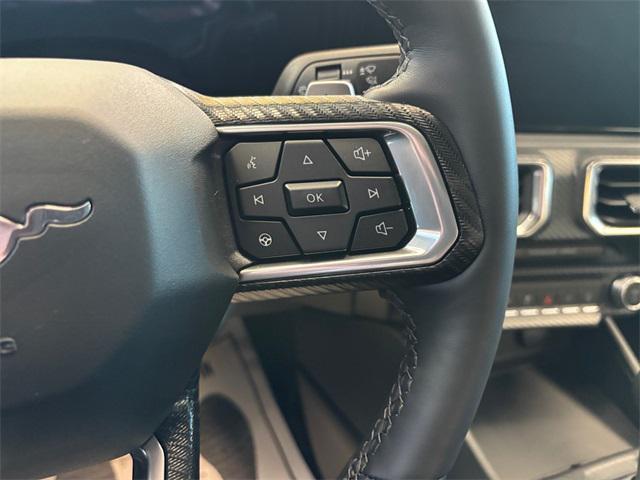 new 2025 Ford Mustang car, priced at $45,945