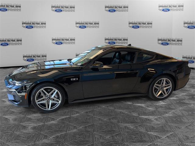 new 2025 Ford Mustang car, priced at $45,945