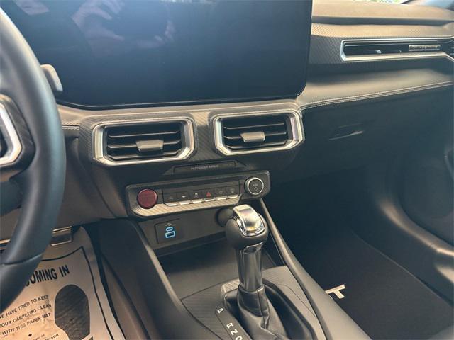 new 2025 Ford Mustang car, priced at $45,945