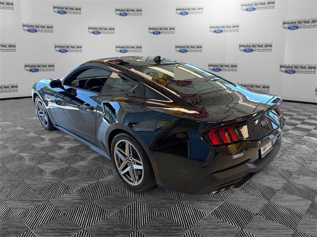 new 2025 Ford Mustang car, priced at $45,945