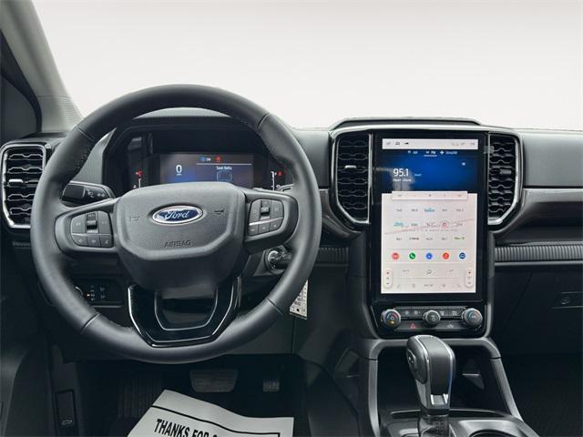 new 2025 Ford Ranger car, priced at $41,990