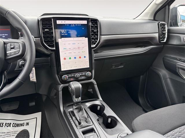 new 2025 Ford Ranger car, priced at $41,990