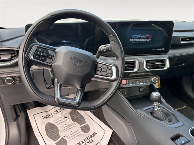 new 2025 Ford Mustang car, priced at $50,480