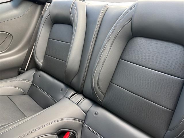 new 2025 Ford Mustang car, priced at $50,480