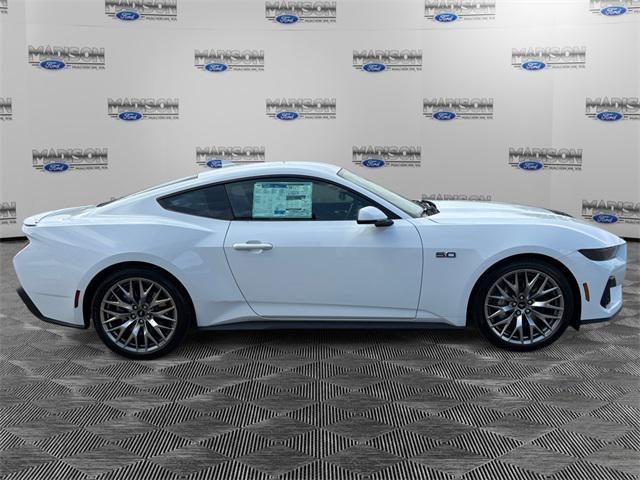 new 2025 Ford Mustang car, priced at $50,480