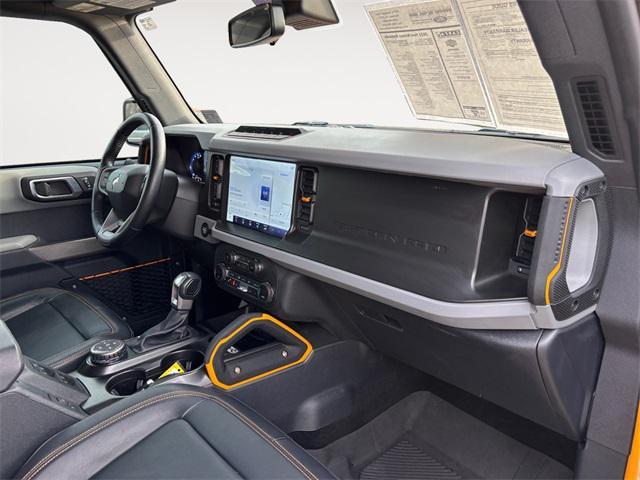 used 2021 Ford Bronco car, priced at $37,525