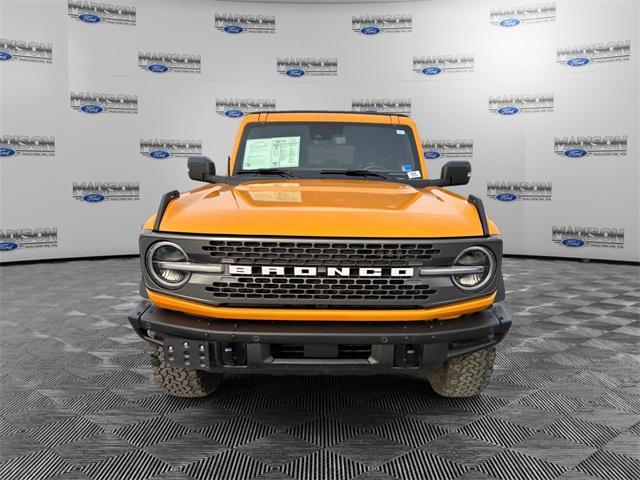 used 2021 Ford Bronco car, priced at $37,525