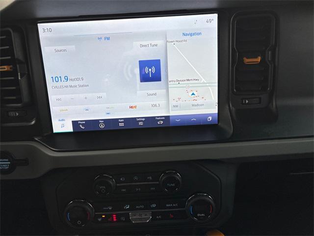 used 2021 Ford Bronco car, priced at $37,525