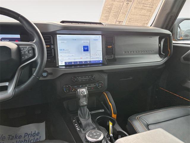 used 2021 Ford Bronco car, priced at $37,525