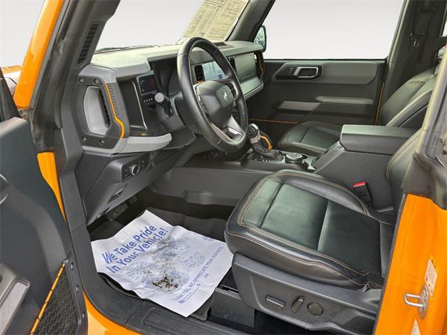 used 2021 Ford Bronco car, priced at $37,525