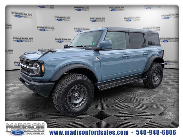 new 2025 Ford Bronco car, priced at $52,500