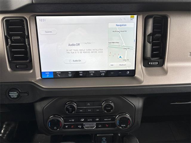 new 2025 Ford Bronco car, priced at $52,500