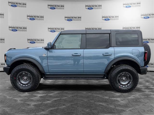 new 2025 Ford Bronco car, priced at $52,500