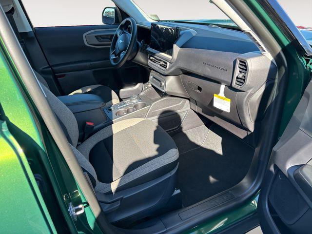 new 2025 Ford Bronco Sport car, priced at $31,830