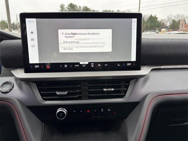 new 2026 Ford Explorer car, priced at $57,475