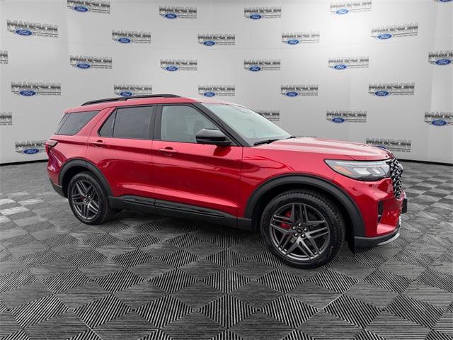 new 2026 Ford Explorer car, priced at $57,475