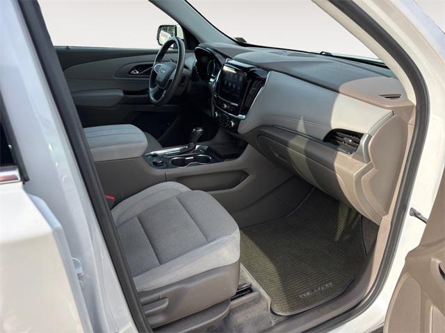 used 2020 Chevrolet Traverse car, priced at $17,985