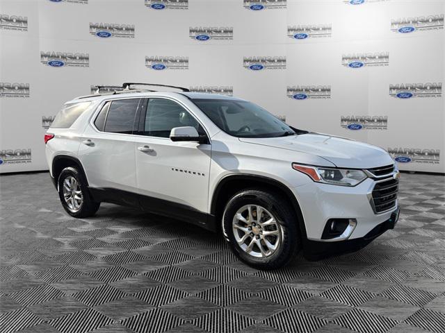 used 2020 Chevrolet Traverse car, priced at $17,985