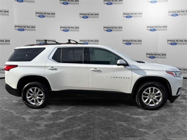 used 2020 Chevrolet Traverse car, priced at $17,985