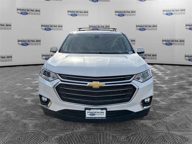 used 2020 Chevrolet Traverse car, priced at $17,985