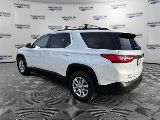 used 2020 Chevrolet Traverse car, priced at $17,985