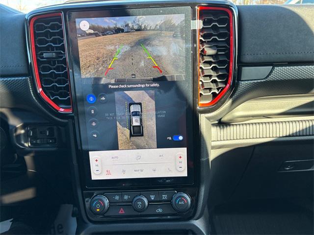 new 2025 Ford Ranger car, priced at $59,710