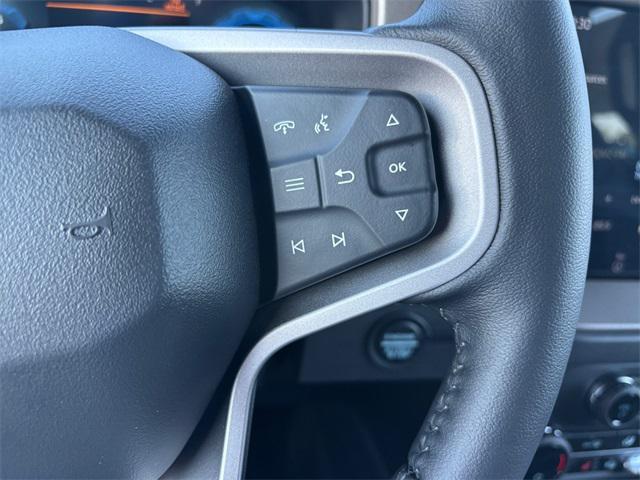 new 2025 Ford Bronco car, priced at $50,685