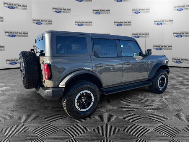 new 2025 Ford Bronco car, priced at $50,685