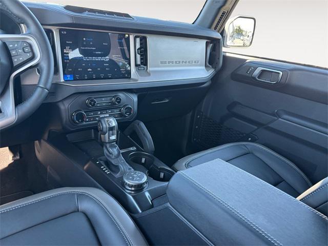 new 2025 Ford Bronco car, priced at $50,685