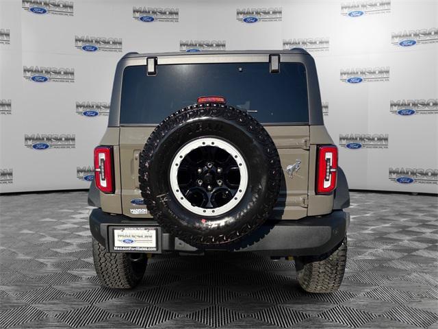 new 2025 Ford Bronco car, priced at $50,685