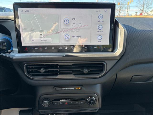 new 2025 Ford Bronco Sport car, priced at $41,180