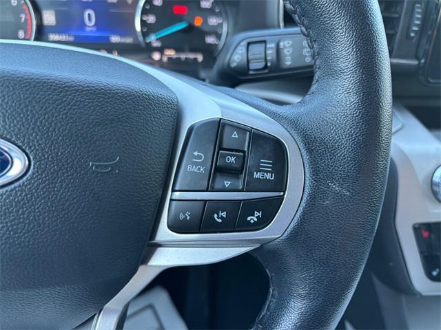 used 2022 Ford Explorer car, priced at $27,725