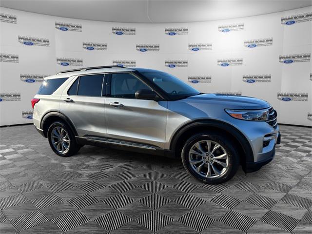 used 2022 Ford Explorer car, priced at $27,725