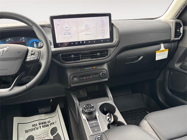 new 2025 Ford Bronco Sport car, priced at $32,565