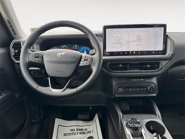 new 2025 Ford Bronco Sport car, priced at $32,565