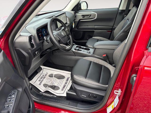 new 2025 Ford Bronco Sport car, priced at $31,865