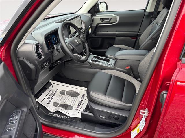 new 2025 Ford Bronco Sport car, priced at $32,565