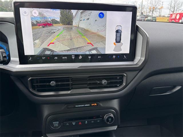 new 2025 Ford Bronco Sport car, priced at $32,565