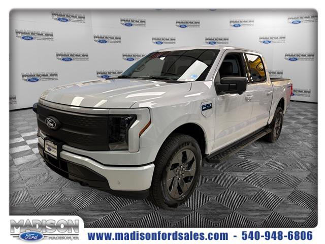 new 2025 Ford F-150 Lightning car, priced at $62,425