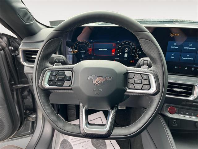 new 2025 Ford Mustang car, priced at $49,375