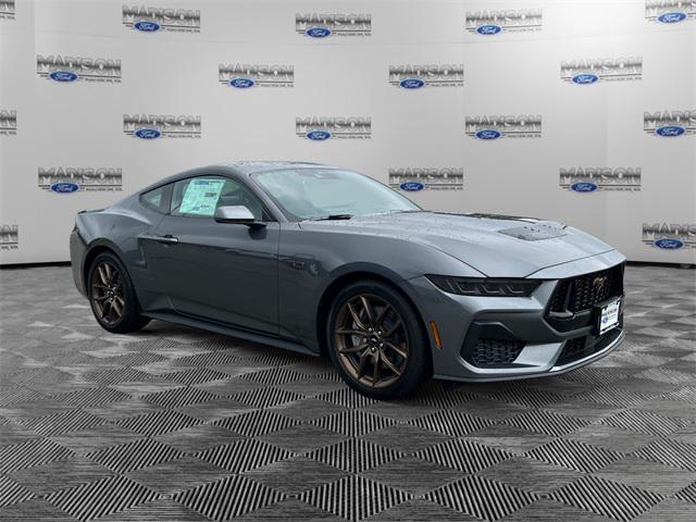 new 2025 Ford Mustang car, priced at $49,375