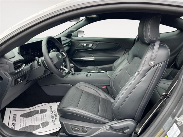 new 2025 Ford Mustang car, priced at $49,375
